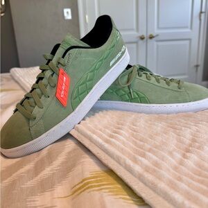 PUMA-Mercedes-AMG Petronas F1 X Suede -light mint
